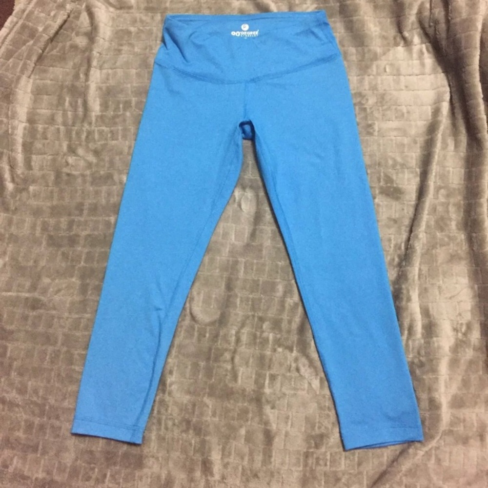 90 degree cropped leggings